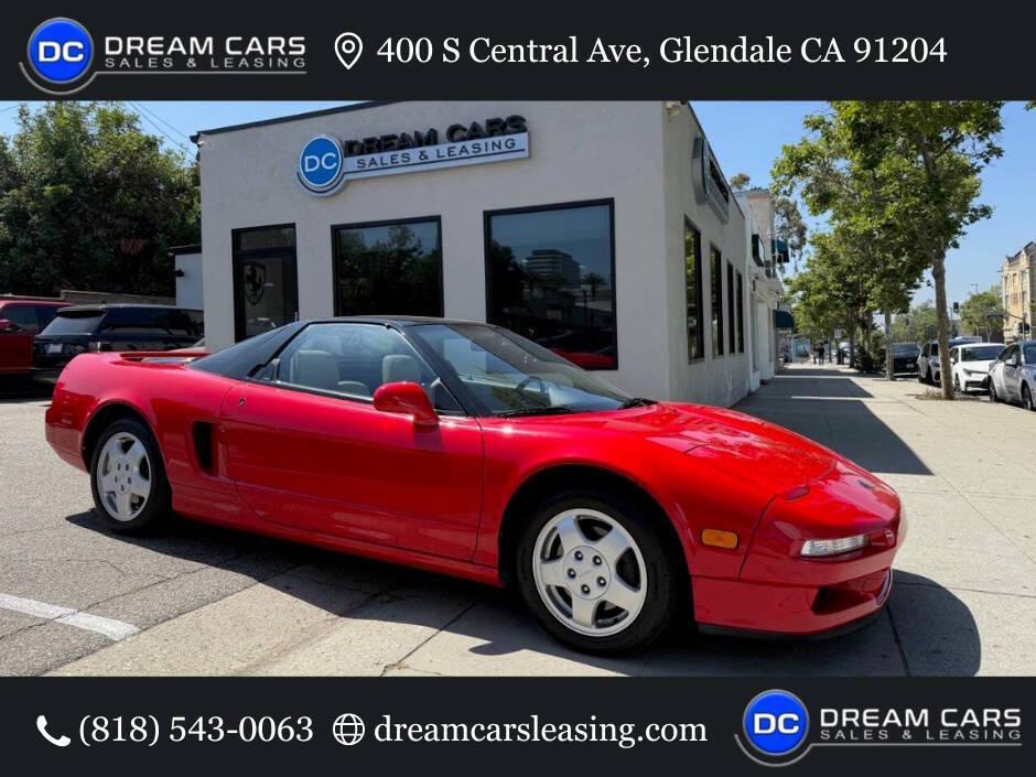 used 1991 Acura NSX car, priced at $74,995