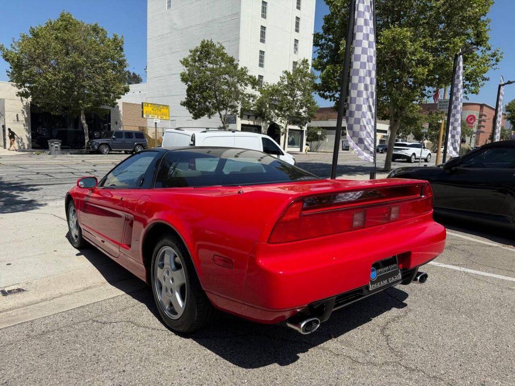 used 1991 Acura NSX car, priced at $74,995