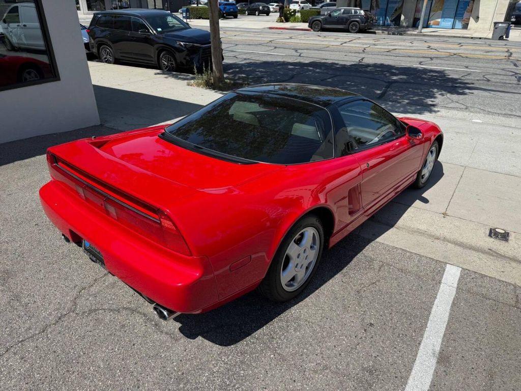 used 1991 Acura NSX car, priced at $74,995