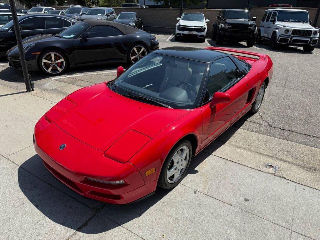 used 1991 Acura NSX car, priced at $74,995