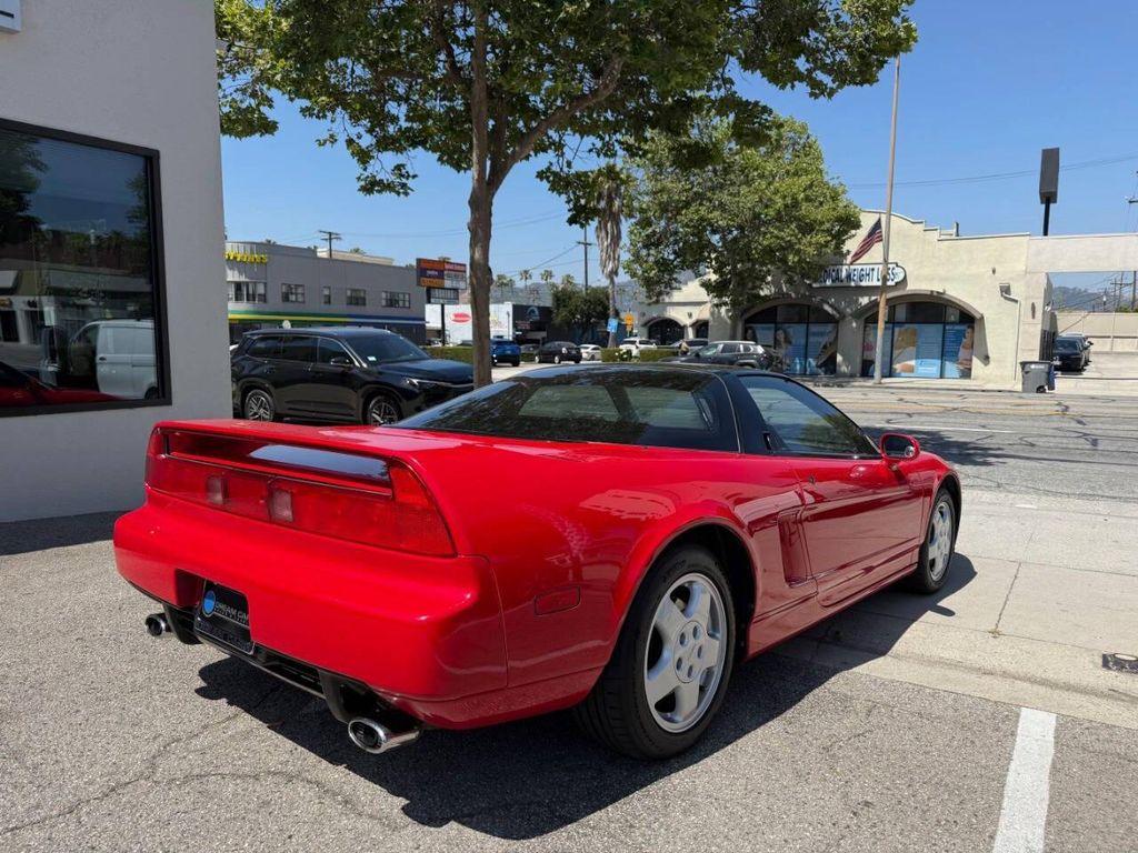 used 1991 Acura NSX car, priced at $74,995