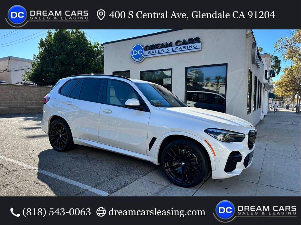 used 2022 BMW X5 car, priced at $41,995