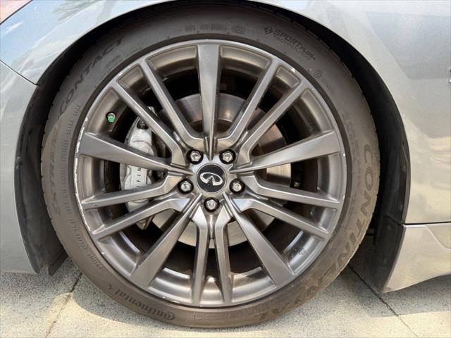 used 2016 INFINITI Q50 car, priced at $17,995