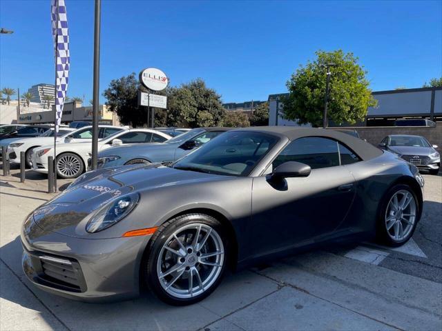 used 2022 Porsche 911 car, priced at $129,995