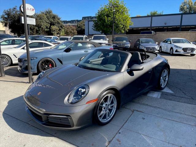 used 2022 Porsche 911 car, priced at $129,995