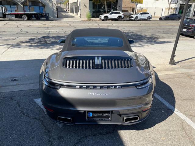 used 2022 Porsche 911 car, priced at $129,995