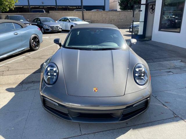 used 2022 Porsche 911 car, priced at $129,995