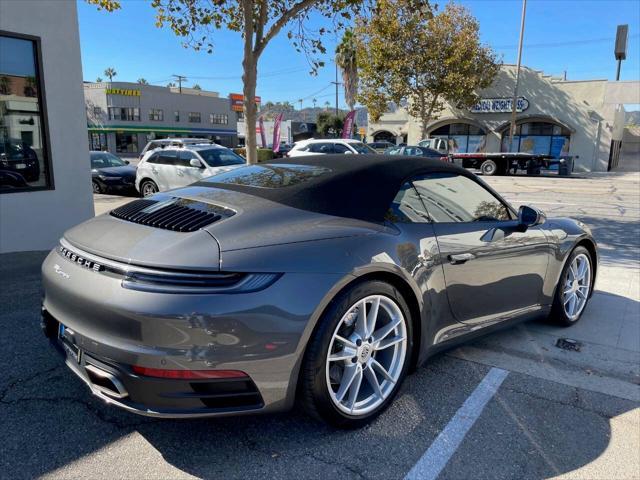 used 2022 Porsche 911 car, priced at $129,995