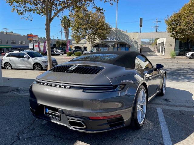 used 2022 Porsche 911 car, priced at $129,995