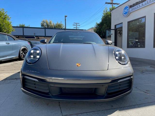 used 2022 Porsche 911 car, priced at $129,995