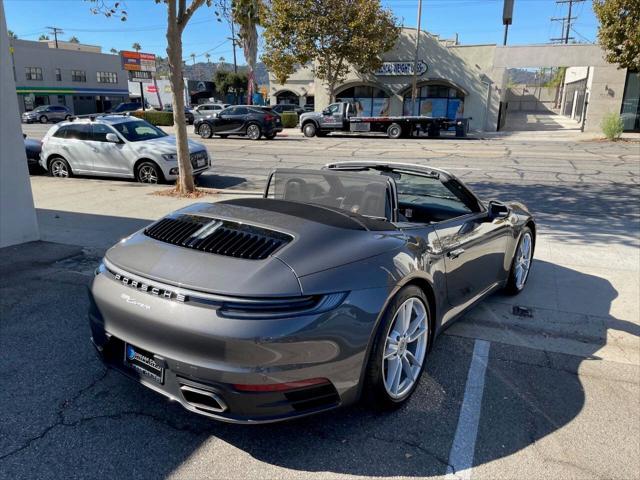 used 2022 Porsche 911 car, priced at $129,995