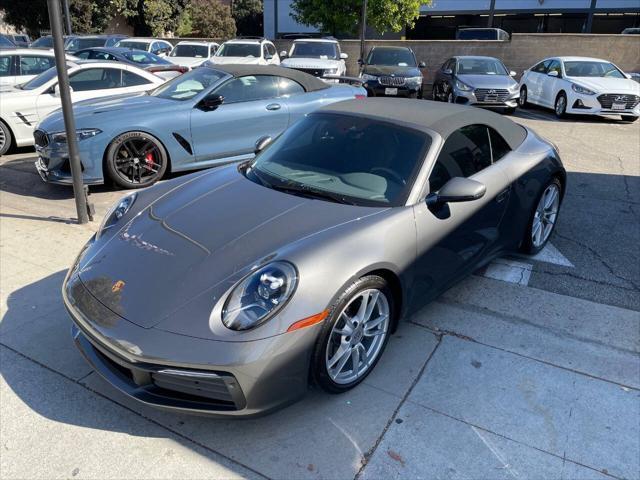 used 2022 Porsche 911 car, priced at $129,995