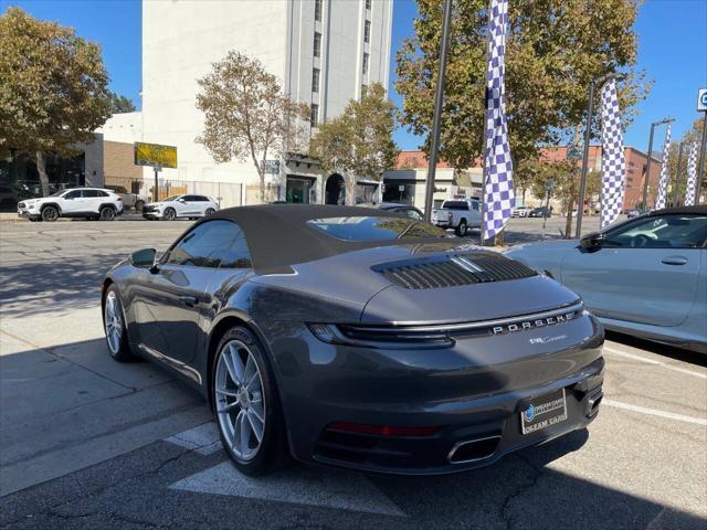 used 2022 Porsche 911 car, priced at $129,995