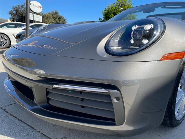 used 2022 Porsche 911 car, priced at $129,995