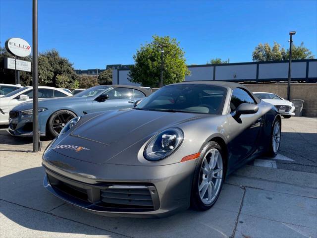 used 2022 Porsche 911 car, priced at $129,995