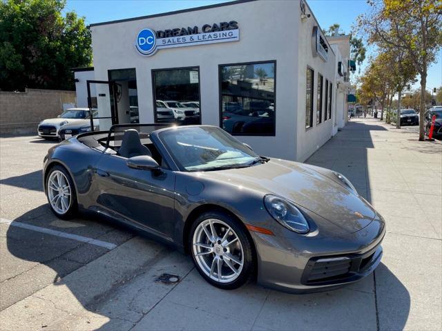 used 2022 Porsche 911 car, priced at $129,995