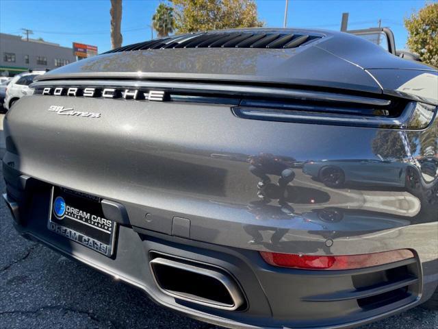 used 2022 Porsche 911 car, priced at $129,995