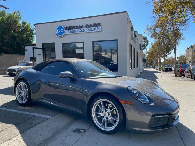 used 2022 Porsche 911 car, priced at $129,995