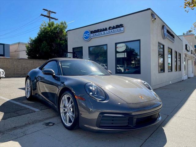 used 2022 Porsche 911 car, priced at $129,995