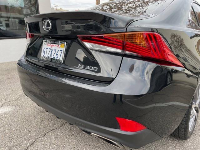 used 2020 Lexus IS 300 car, priced at $27,995