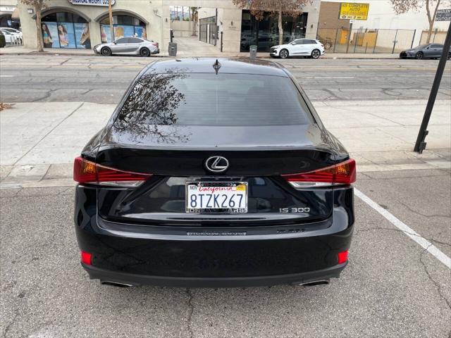 used 2020 Lexus IS 300 car, priced at $27,995