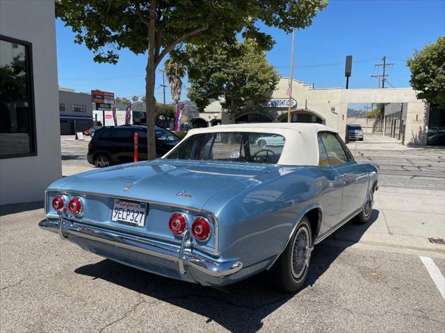 used 1966 Chevrolet Corvair car, priced at $19,995