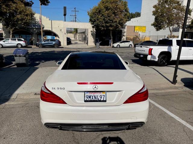 used 2014 Mercedes-Benz SL-Class car, priced at $33,995