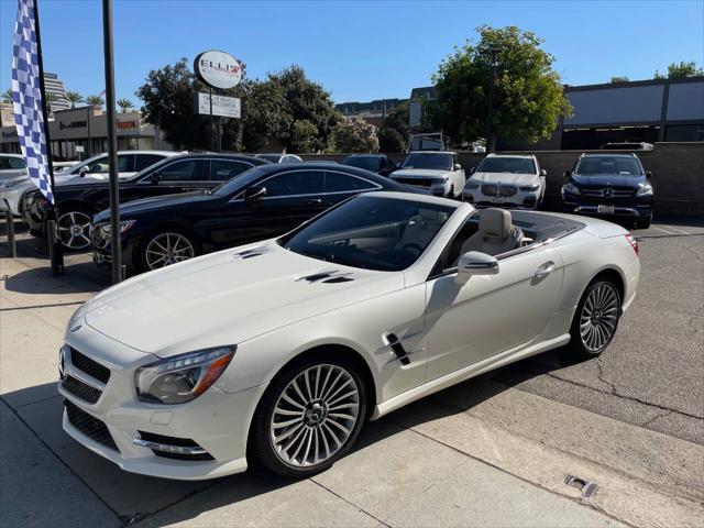 used 2014 Mercedes-Benz SL-Class car, priced at $33,995