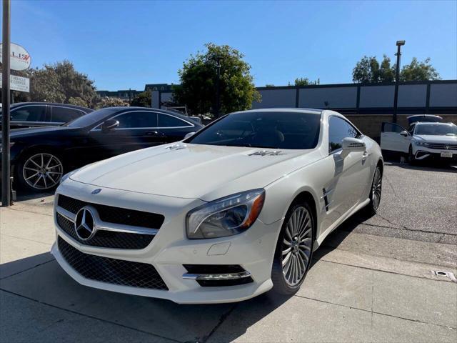 used 2014 Mercedes-Benz SL-Class car, priced at $33,995