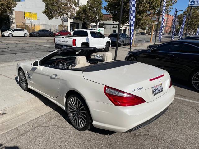 used 2014 Mercedes-Benz SL-Class car, priced at $33,995