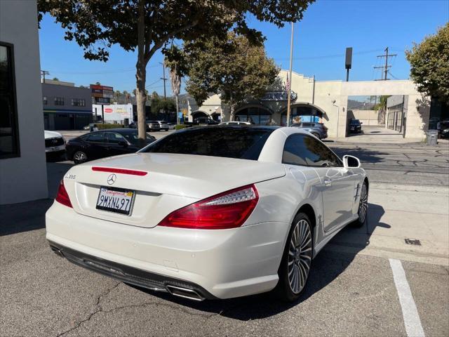 used 2014 Mercedes-Benz SL-Class car, priced at $33,995