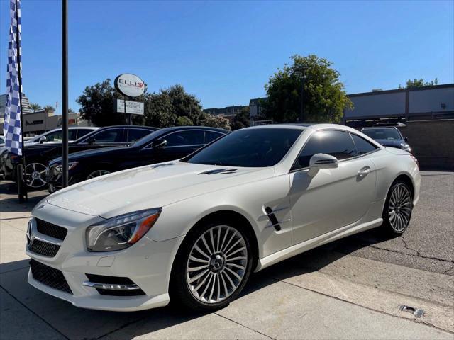 used 2014 Mercedes-Benz SL-Class car, priced at $33,995