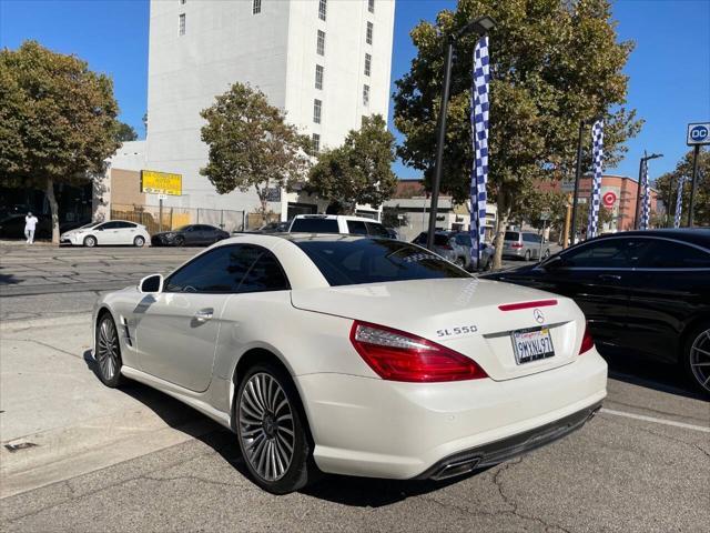 used 2014 Mercedes-Benz SL-Class car, priced at $33,995