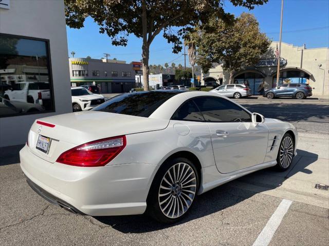 used 2014 Mercedes-Benz SL-Class car, priced at $33,995