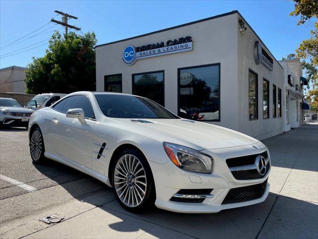 used 2014 Mercedes-Benz SL-Class car, priced at $33,995