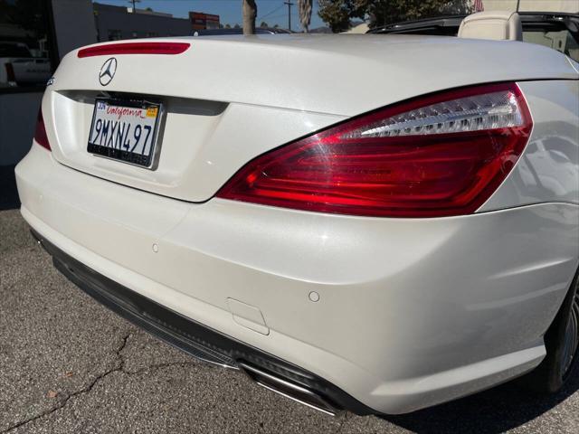 used 2014 Mercedes-Benz SL-Class car, priced at $33,995