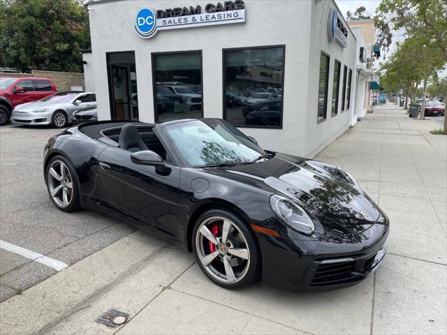 used 2022 Porsche 911 car, priced at $145,995