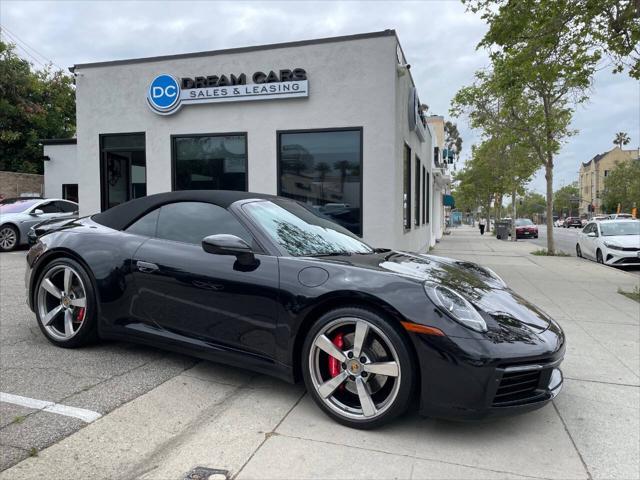 used 2022 Porsche 911 car, priced at $149,995