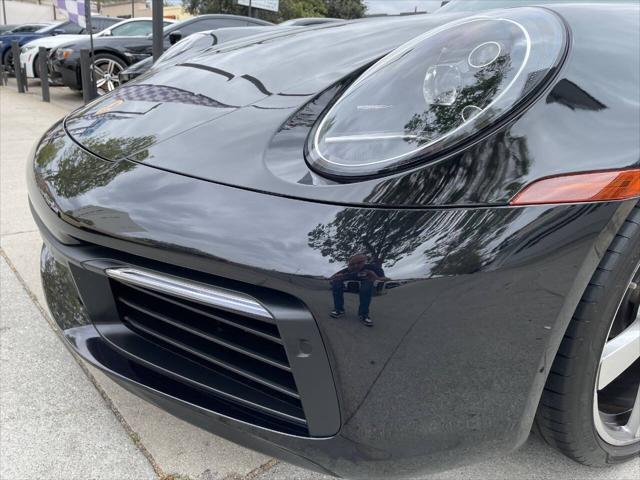 used 2022 Porsche 911 car, priced at $145,995