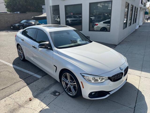 used 2015 BMW 435 Gran Coupe car, priced at $15,995