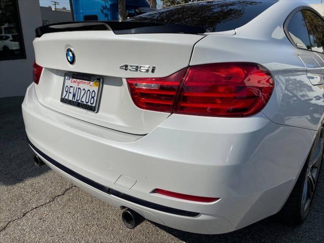 used 2015 BMW 435 Gran Coupe car, priced at $15,995