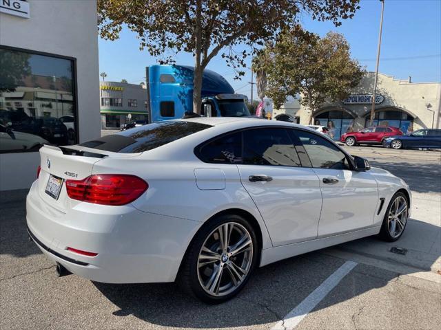 used 2015 BMW 435 Gran Coupe car, priced at $15,995