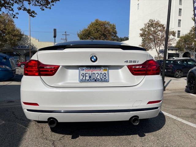 used 2015 BMW 435 Gran Coupe car, priced at $15,995