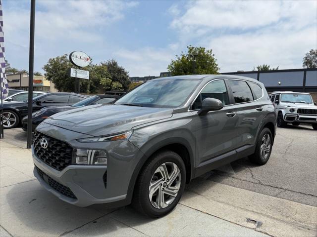 used 2022 Hyundai Santa Fe car, priced at $18,995