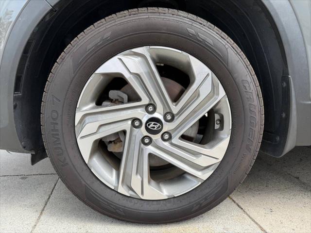 used 2022 Hyundai Santa Fe car, priced at $18,995