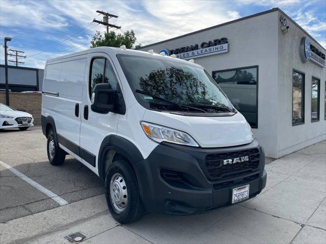 used 2023 Ram ProMaster 1500 car, priced at $29,995