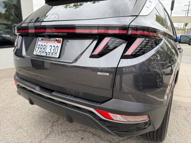 used 2022 Hyundai Tucson car, priced at $21,995