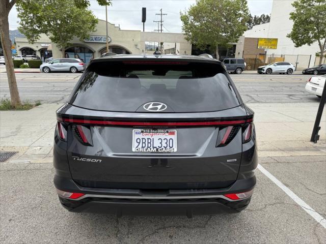 used 2022 Hyundai Tucson car, priced at $21,995