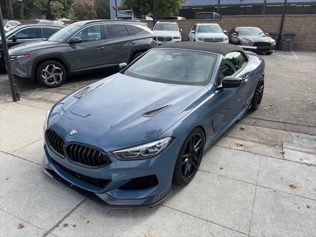 used 2019 BMW M850 car, priced at $62,995