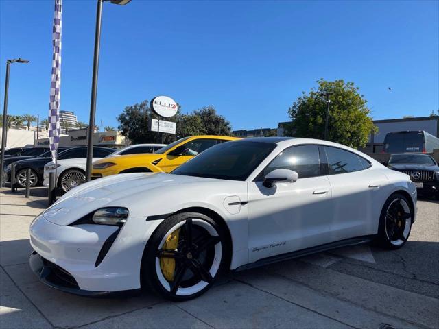 used 2020 Porsche Taycan car, priced at $87,995